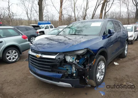 2022 Chevrolet Blazer Fwd 2Lt z USA, uszkodzony, nr VIN 3GNKBCR49NS137052